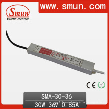 30W 18-36VDC 0.85A Switching Power Supply LED Driver Waterproof IP67